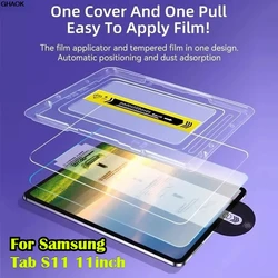 Premium Tempered Glass Screen Protector with Easy, Dust - Free Installation for Samsung Galaxy Tablets (Tab A9 8.7 2023)