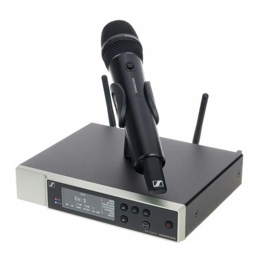 Sennheiser EW-D 835-S 무선 핸드 헬드 마이크 시스템 (R1-R6) (R4-R9)(Q1-Q6)