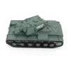 Henlong 3878-1 Tank Soviet Union Kv-1's Rc Heavy Rc Modle 1:16 Shootable Alloy Remote Control Electric Military Infrared Rtr Toy 5