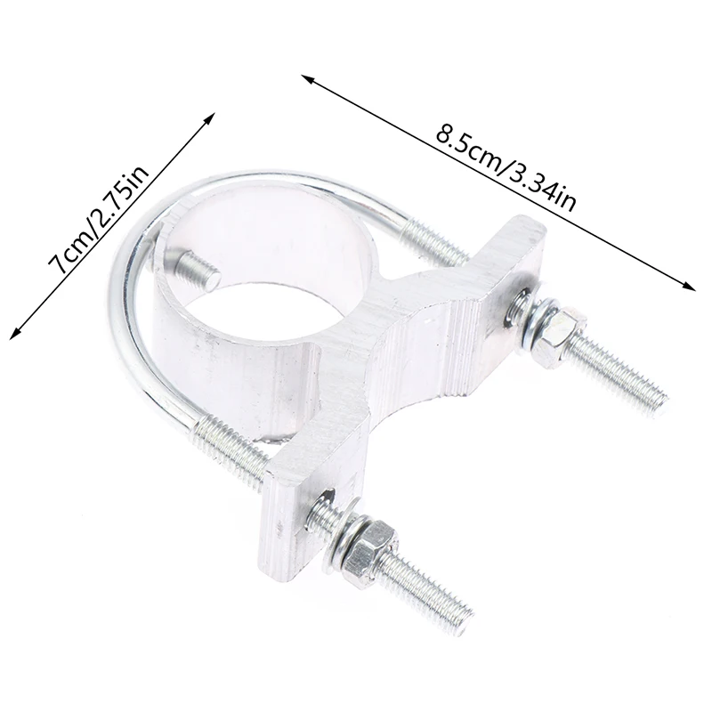 Outdoor Antenna U Bolts Installation Clamp Holding Pole Bracket shortwave antenna external antenna