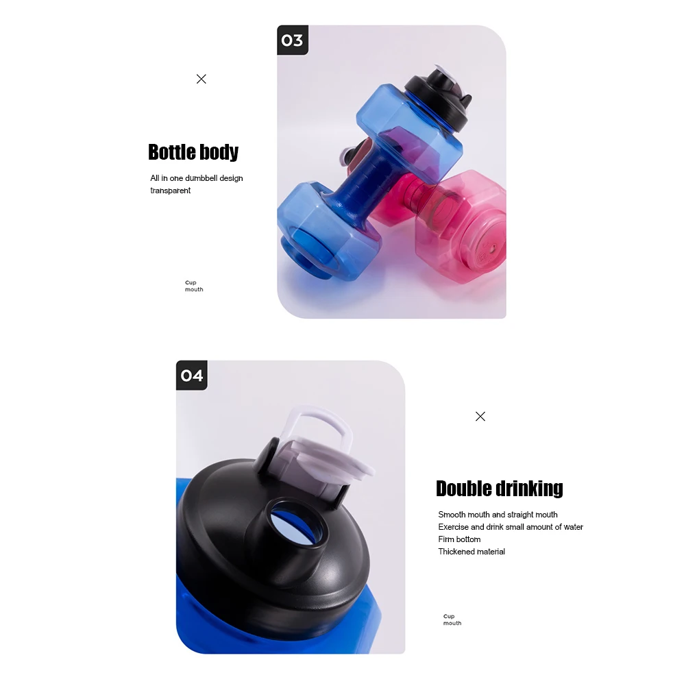 3600ml Dumbbell outdoor water bottle 4 3600ml Dumbbell outdoor water bottle 4