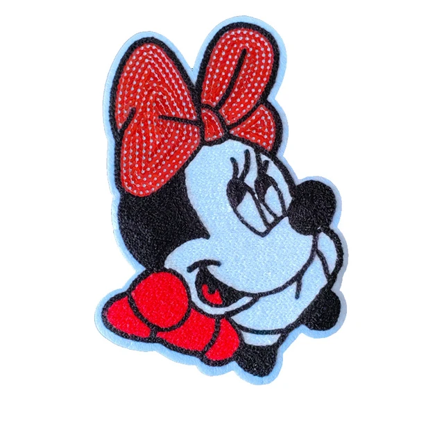 Mickey Mouse Patches Clothing  Sewing Patch Disney Clothing - Disney  Embroidery - Aliexpress