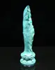 Chinese Turquoise Handmade Carved Statue Kwan-Yin Lotus Exquisite 4
