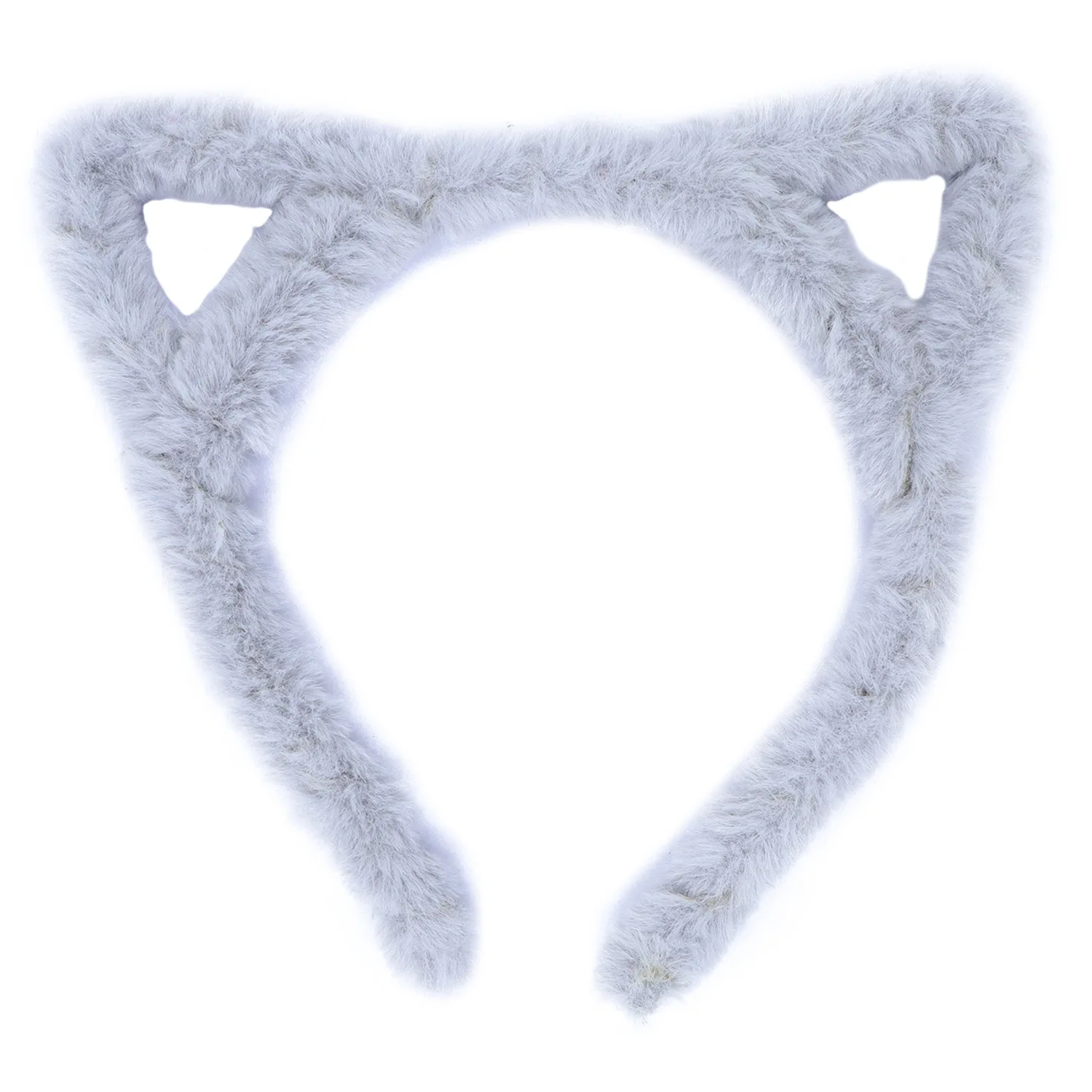 XNHIU 2 Stück Katzenohren Stirnbänder – Süß, Flauschig, Für Kinder & Erwachsene, Ideal Für Halloween & Cosplay