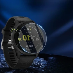 Premium Tempered Glass Screen Protector for Garmin Fenix Solar Watch - Waterproof, Clear Protective Film (For Fenix8 Pro 51mm)