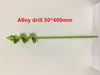 2019 New Durable Garden Alloy Drill Bit Shed Planting Spiral Leaf Small Drilling Earth Drill 3
