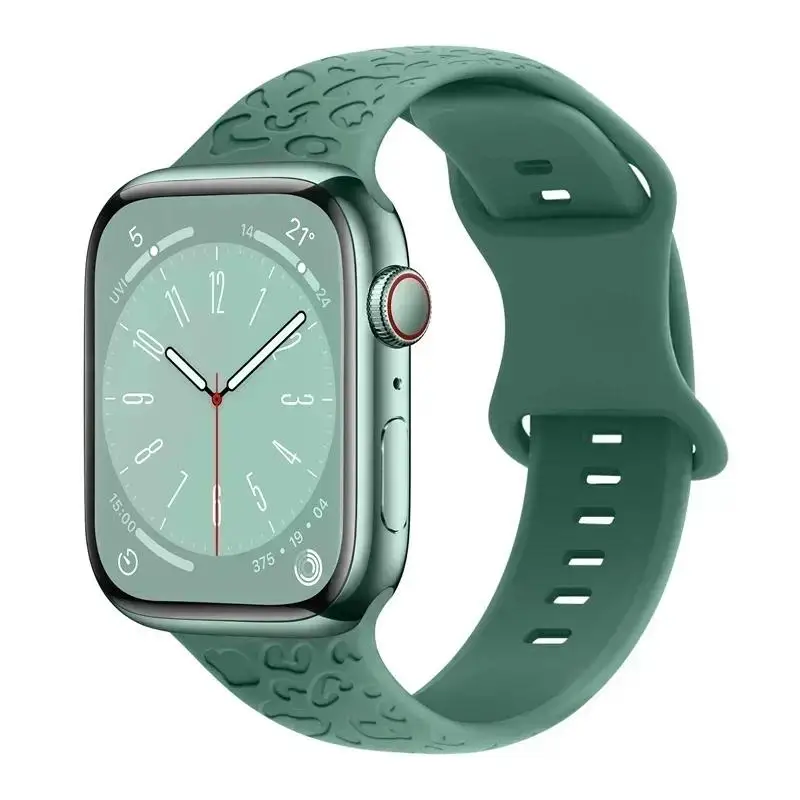 Engraved Silicone Strap