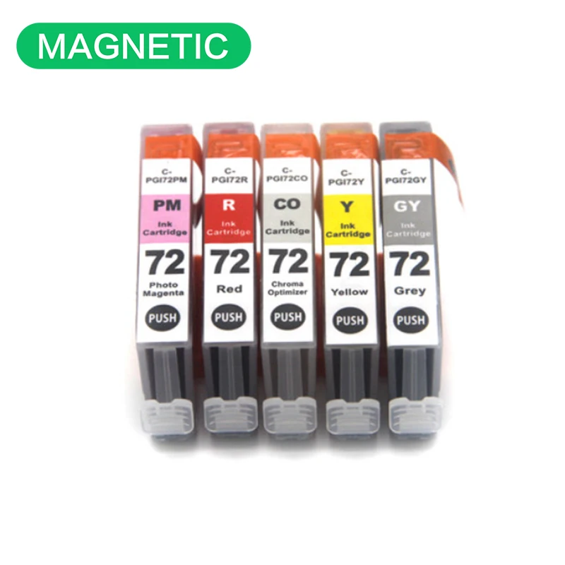 Cartucho de Tinta Magnético Compatível para Canon Pixma Pro10 Pro-10s Impressora Jato de Tinta 72 Pgi 72 Pgi72 Pgi72 - Imagem 4