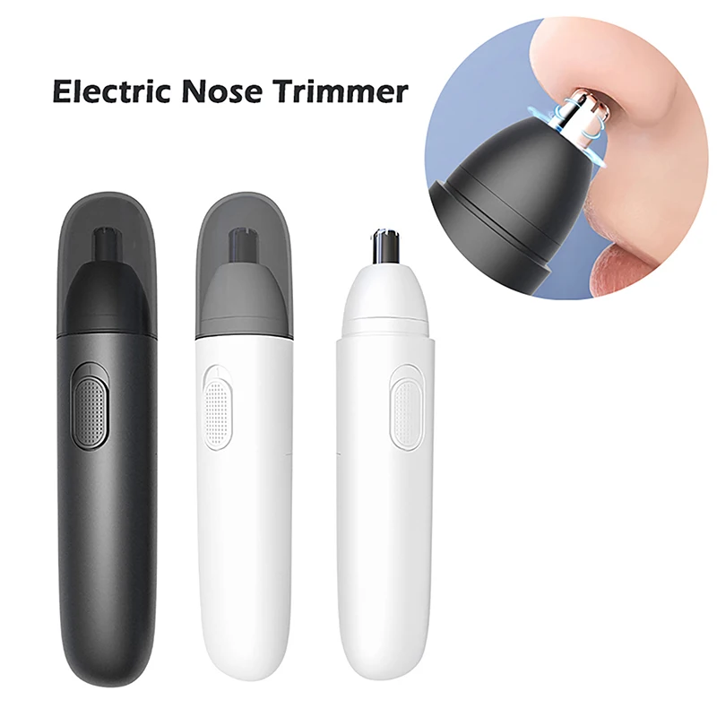

Professional Mini Strong Power Waterproof Battery Operated Electric Men Shaver Ear and Nose Trimmer Hair Removal Device