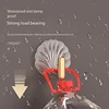 1/3/5pcs gold-plated star and shell punch-free hook, waterproof kitchen bathroom high load bearing, multi-functional door sticky 5