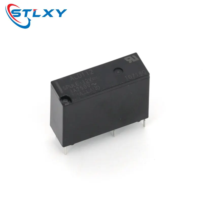2PCS 5A Relay ALDP105 ALDP112 ALDP124 ALDP112 5V 12V 24V 5A 250V 4PIN a group of normally open ALD112 12V 3A