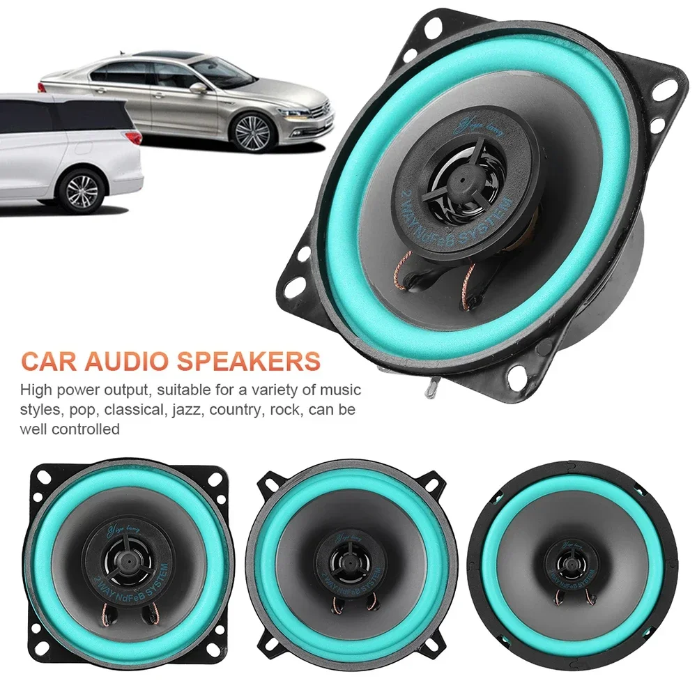 Universal Car Audio Music Stereo Speaker 100W 160W