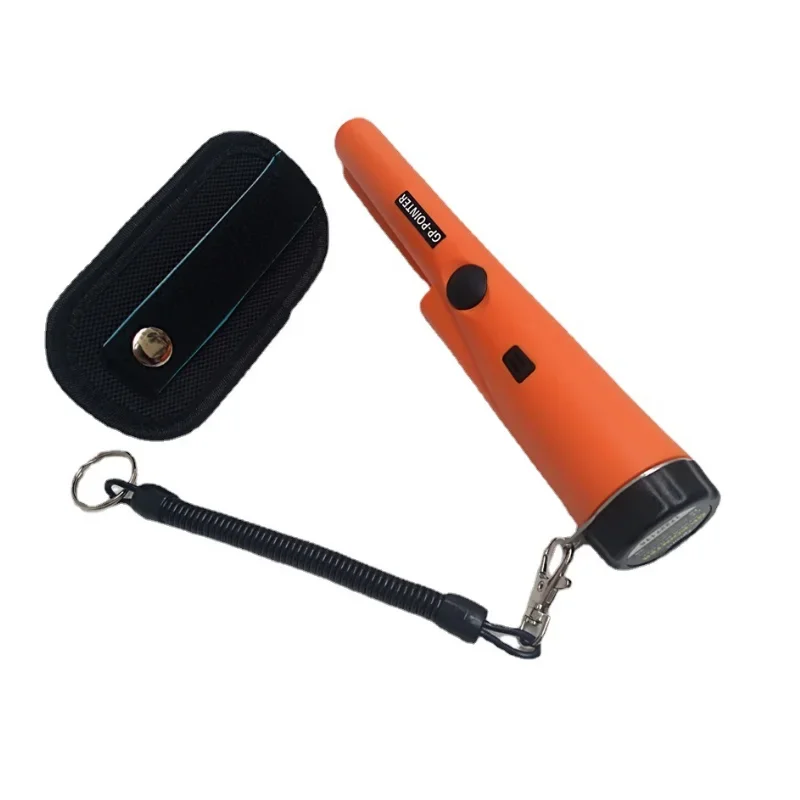 Handheld Metal Detector Positioning Rod Detector Waterproof Pinpointer Pin GP-Pointer Probe Metal + LED Lights