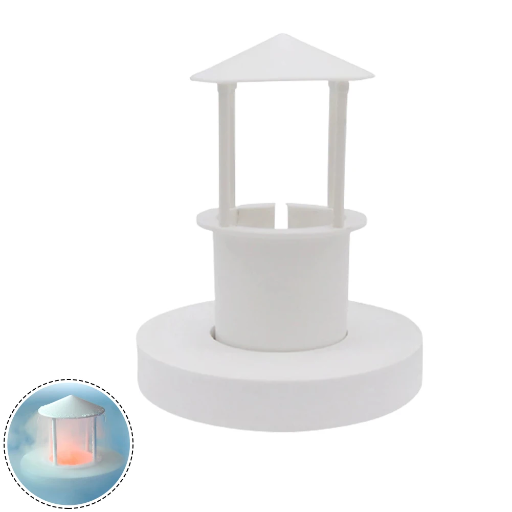 Floating Mist Dispenser Floating Sprayer Fogger Water Fountain Mini Mist Maker Pool Pond Fish Tank Atomizer Accessorie images - 6