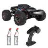 1:10 Scale Fast Brushless Motor RC Car, IPX5 Waterproof RC Truck with Max Speed 50KMH, Big Wheels, 2.4G High Speed Off-road Remo 5