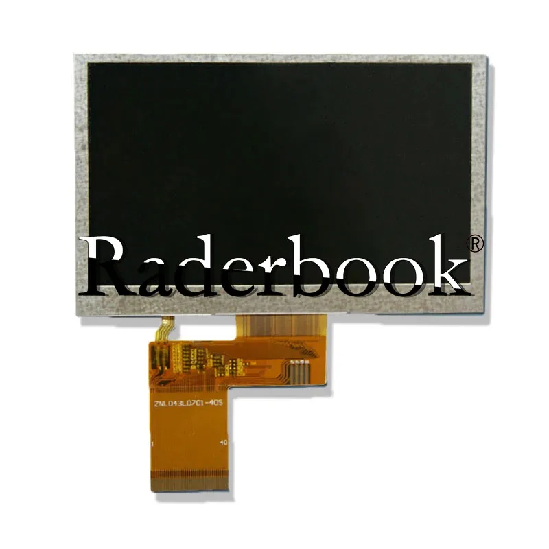 

Новый ЖК-экран 4,3 дюйма 40 pin MFPC043110V1 PJ43002A-C CLAG043JE01