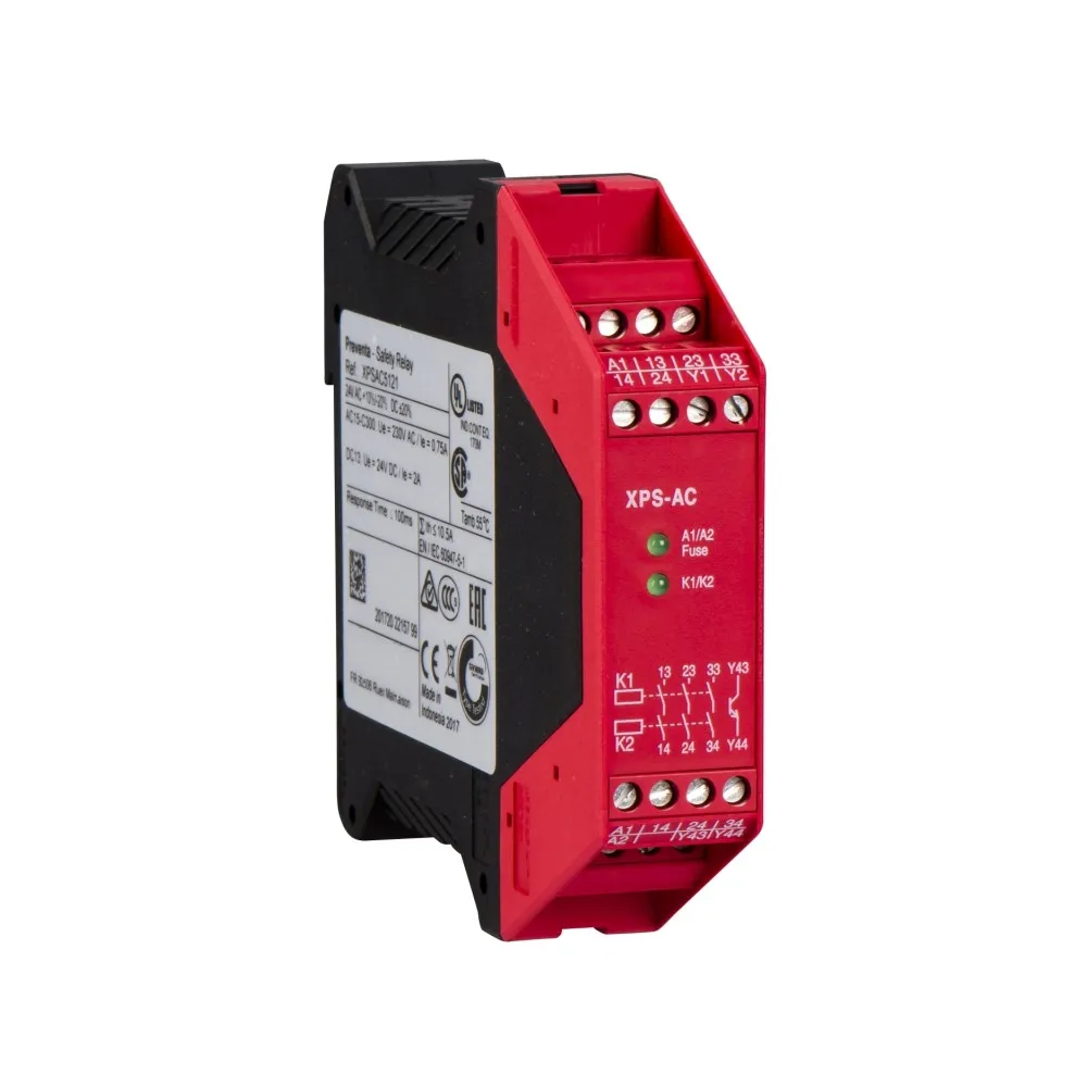 Nuovo Originale Per Modulo Di Sicurezza Schneider Preventa Xpsac5121