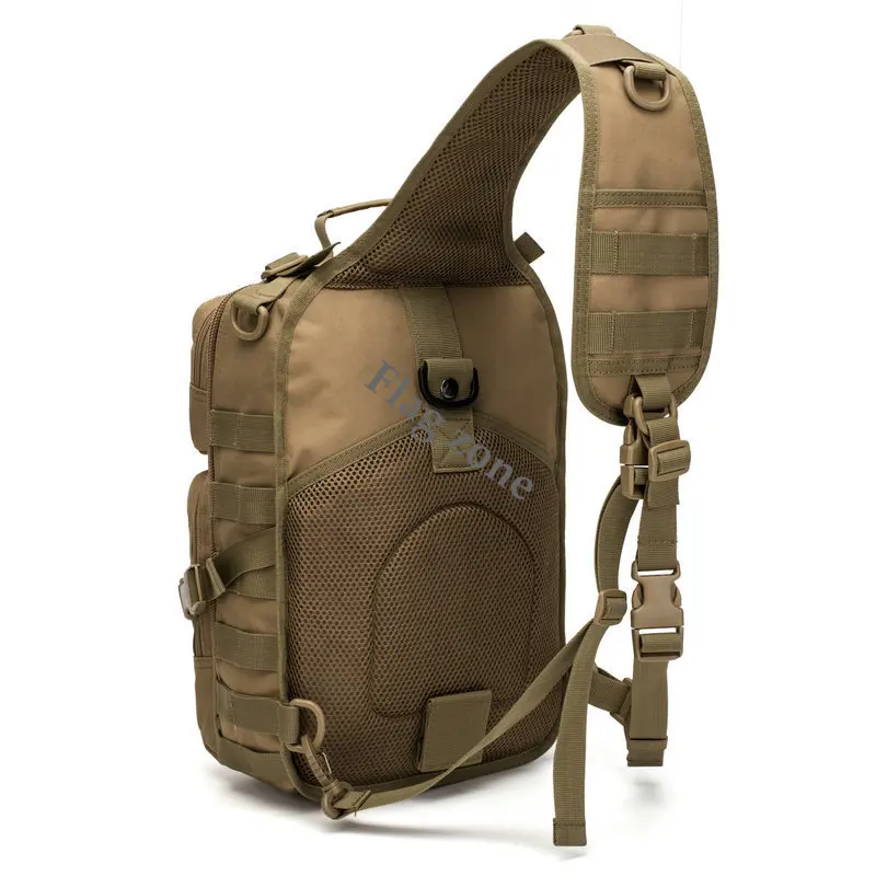 10L Shoulder Bag Hunter Molle Tactical Bag Large Capacity Backpack Travel Pack Crossbody Bag Outdoor Camping Hunting Bag Camo 3