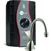 InSinkErator Wave Instant Hot and Cold Water Dispenser System, Faucet & Tank, Satin Nickel, HC-Wave-SN 1