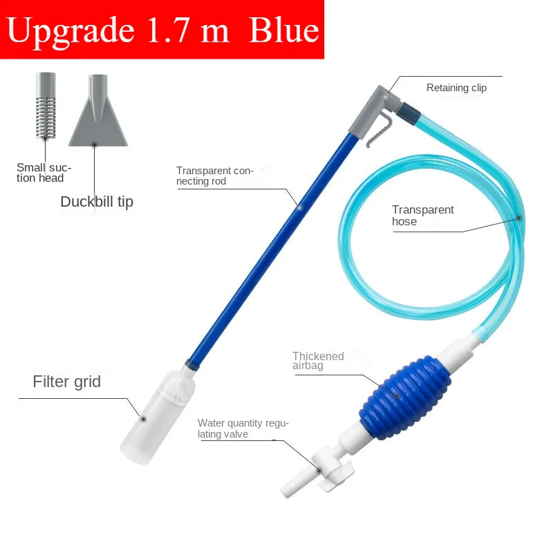 Upgrade 1.7 m Blue