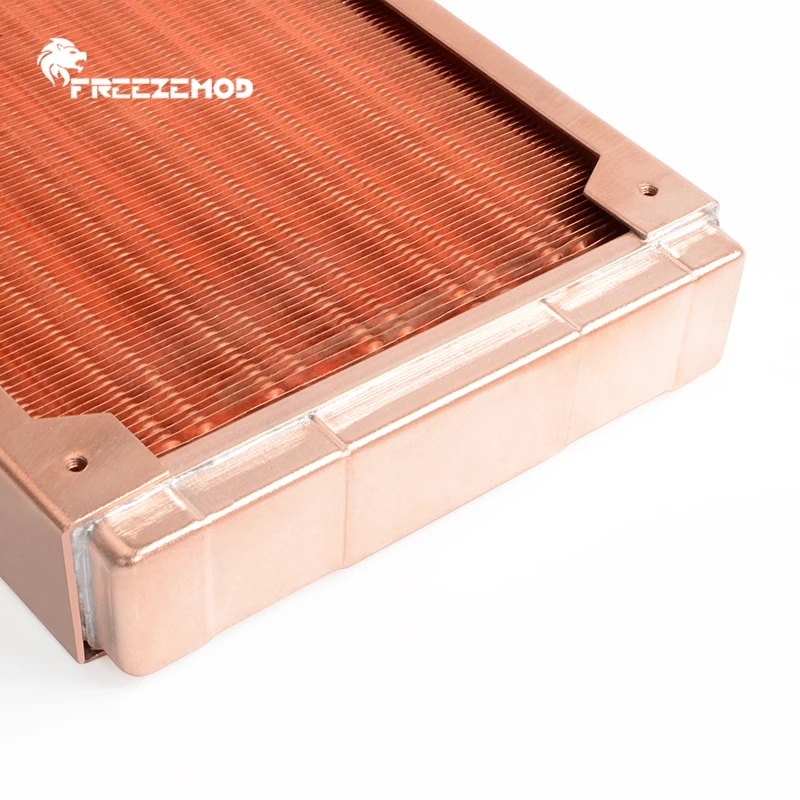 Zemod Toda a Linha de Resfriamento Industrial do Refrigerador de Água do Computador de Cobre Linha de Tubo Redondo de Dupla Camada. Tsrp-zt120tg - Imagem 4