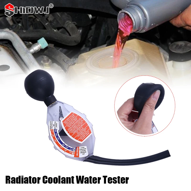 

1PC Battery Antifreeze Tester Radiator Coolant Water Tester Test Ethyl Glycol Anti Freeze Check Measure