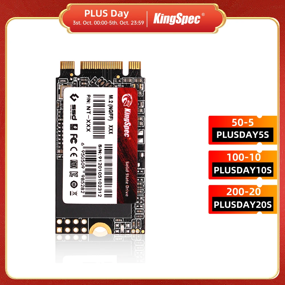 Kingspec M.2 Ssd SATA3 128Gb 256Gb 512 Gb Hdd 2242Mm Ngff M2 Sata 1Tb ...