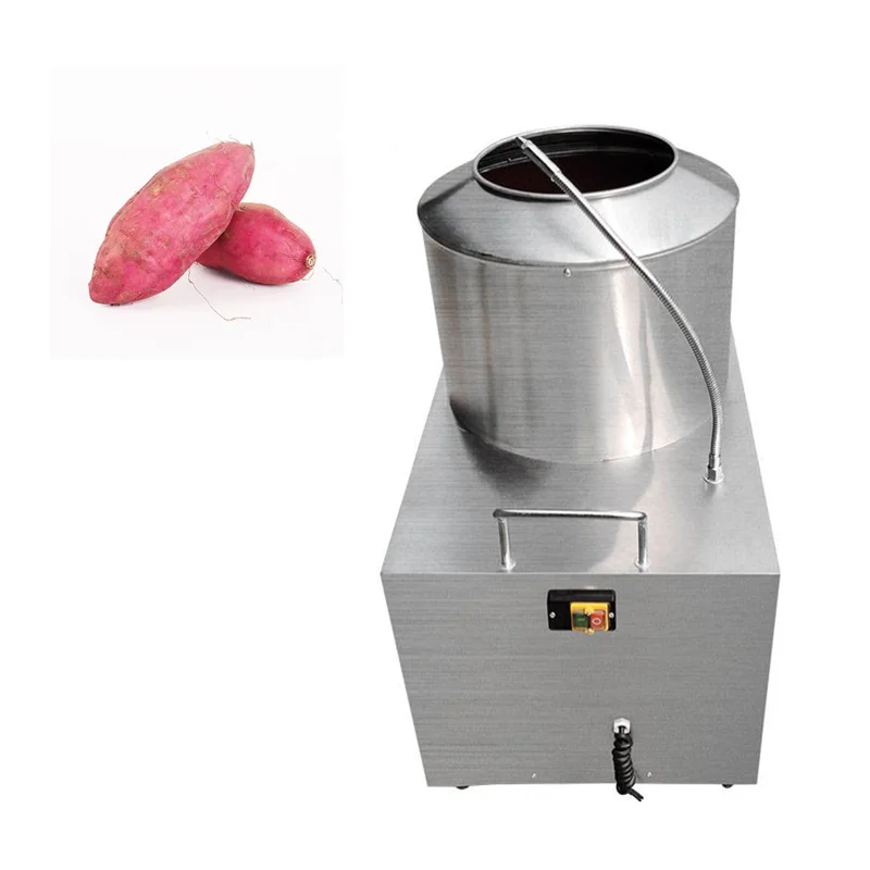 

Commercial electric restaurant industrial potato peeler machine price fruit vegetable potato peeling machine