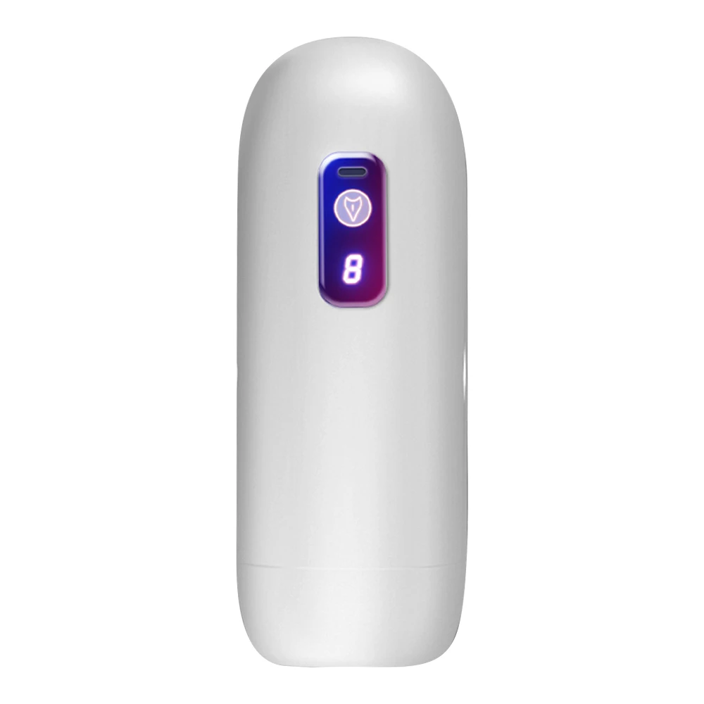 Lifelike Male Blowjob Masturbator Vagina Vibrator Sucking Aircraft Cup Sex Machine Pocket Pusssy Pronunciation Adult For Man Toy