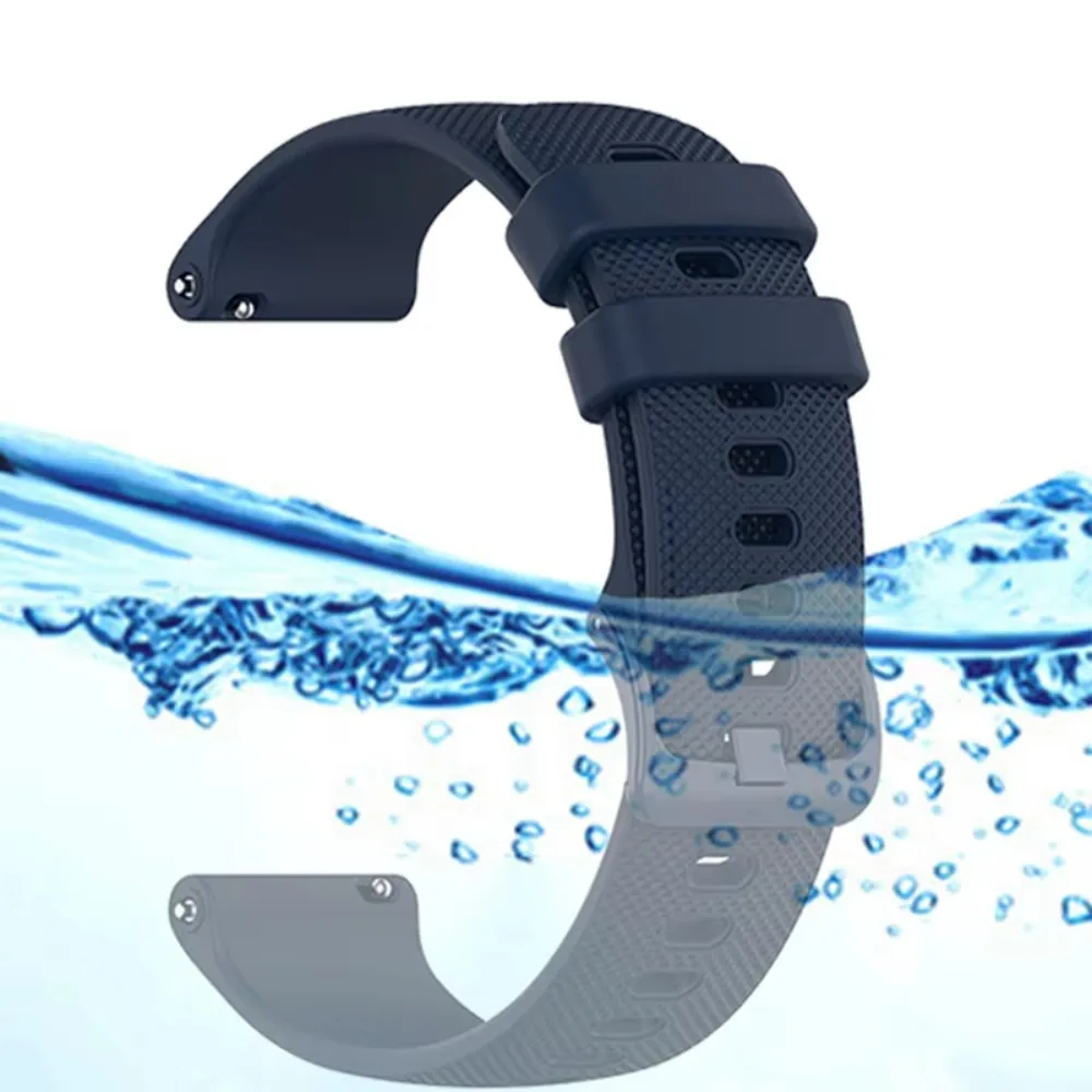 Premium Silicone Sports Strap - Universal Fit