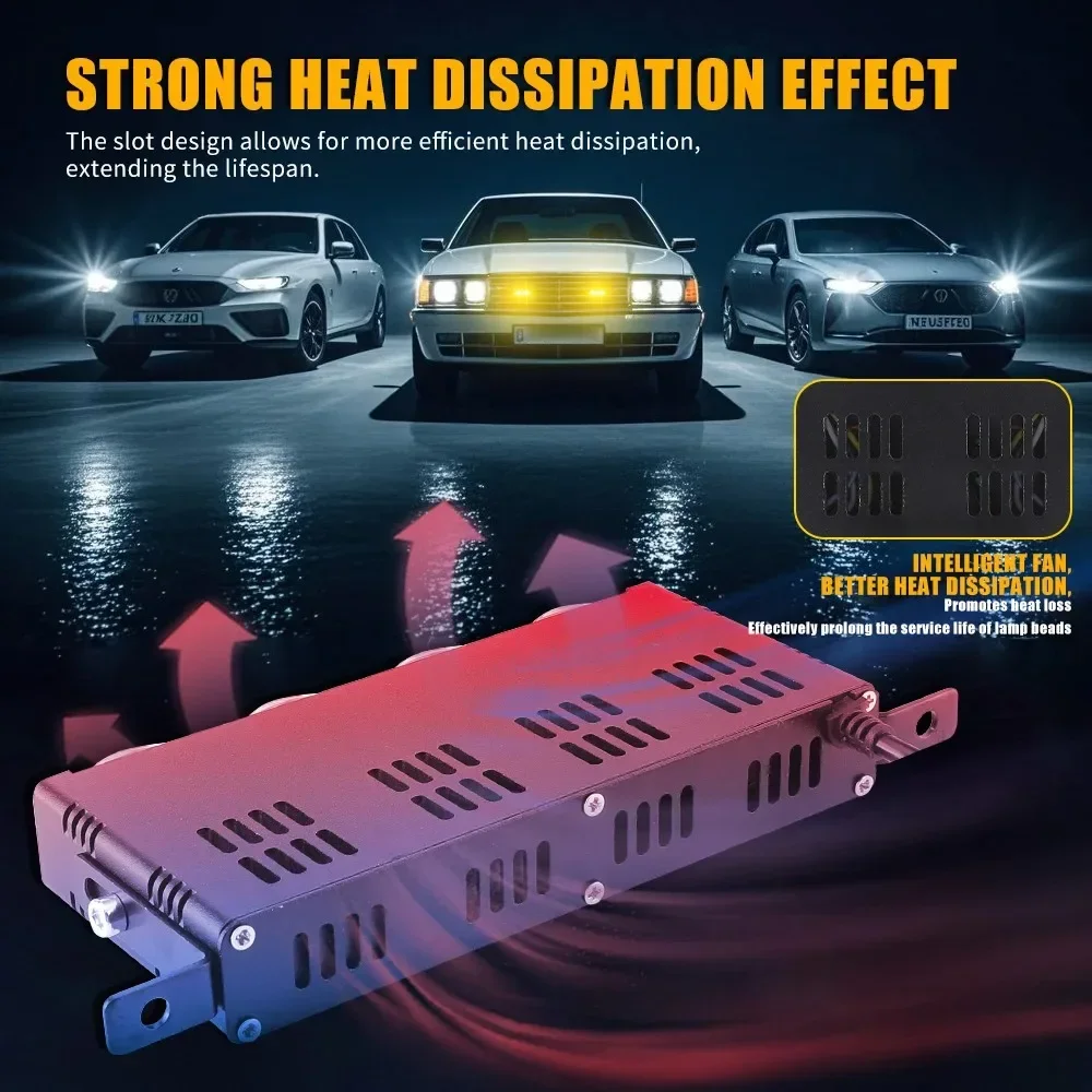 LED Auxiliary Driving Lights