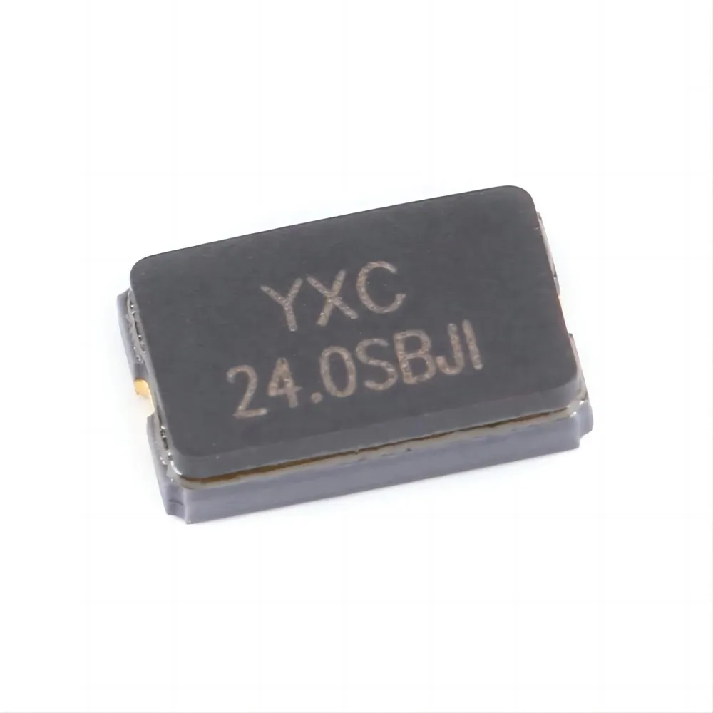 5032 칩 수동 수정 발진기, YSX530 GA, 24MHz, 10PPM, 20pF, X503224MSB2GI, 2 핀