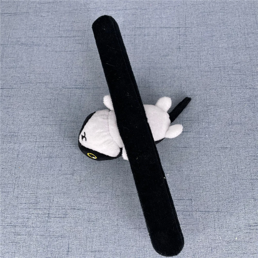 Little CAT Plush Toy , 9CM Cat Stuffed Doll Bracelet Decoration Belt Slap Toy