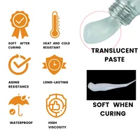 กาวติดแน่นสําหรับซิลิโคน พลาสติก โลหะ แก้ว - ซ่อมตุ๊กตาซิลิโคน เทียม ผิวปลอม ของเล่น และอื่นๆ 4