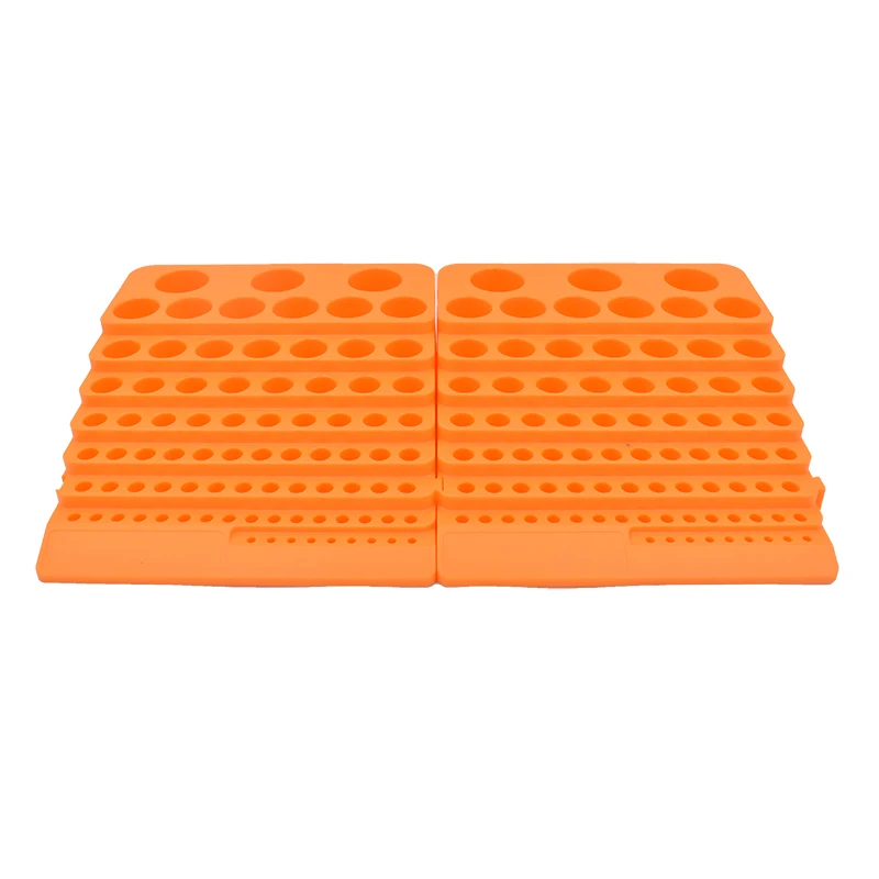 Plastic Drill Bit Endmill Tool Storage Box