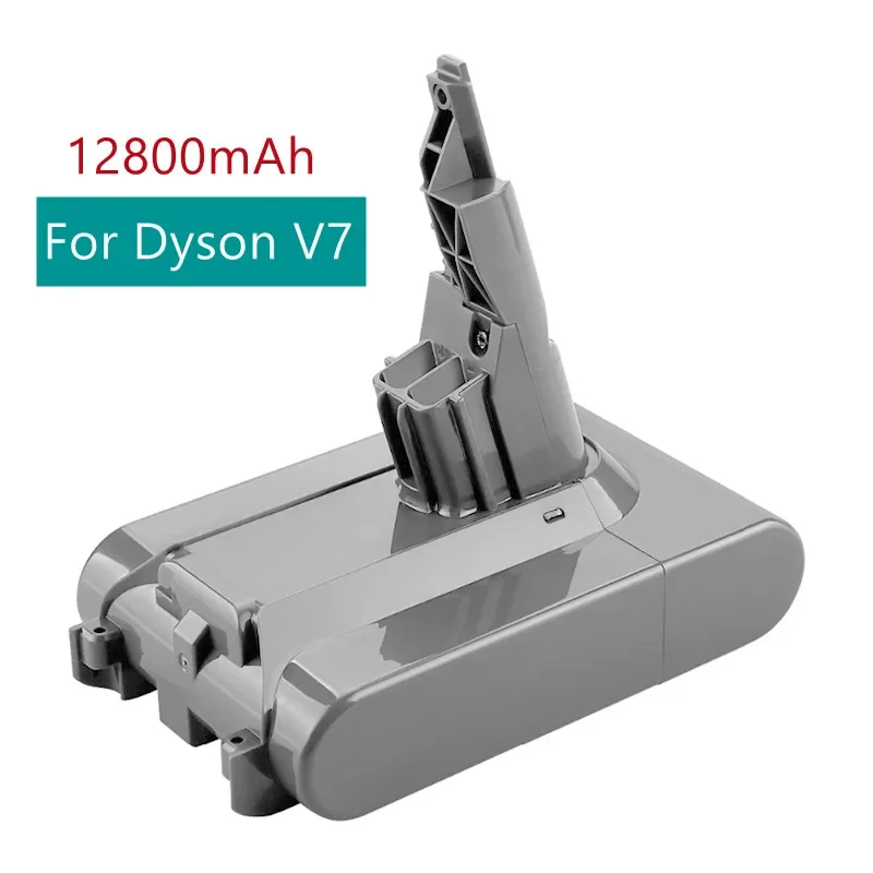 2023New Dyson V7 Batteria 21.6V 6800Mah Li-Lon Batteria Ricaricabile Per Dyson V7 Animal Battery Pro Sostituzione Aspirapolvere