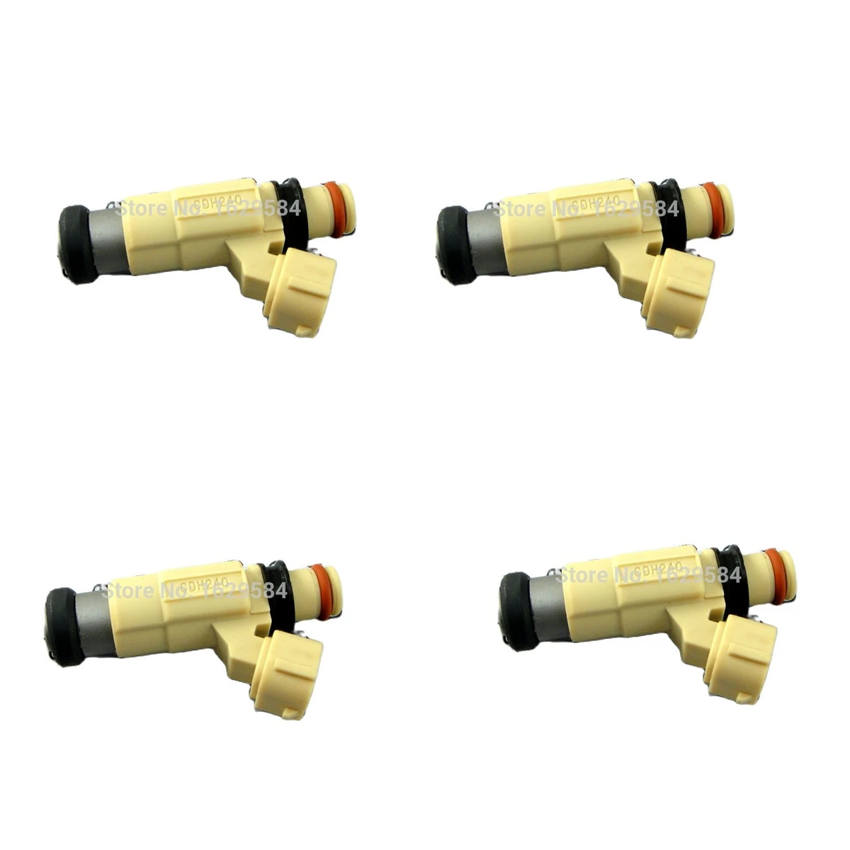 

Топливные форсунки 4x MR507252 CDH240 842-12299 84212299 F410261 для Chrysler Dodge, Mitsubishi 69J-13761-00-00 Eclipse л