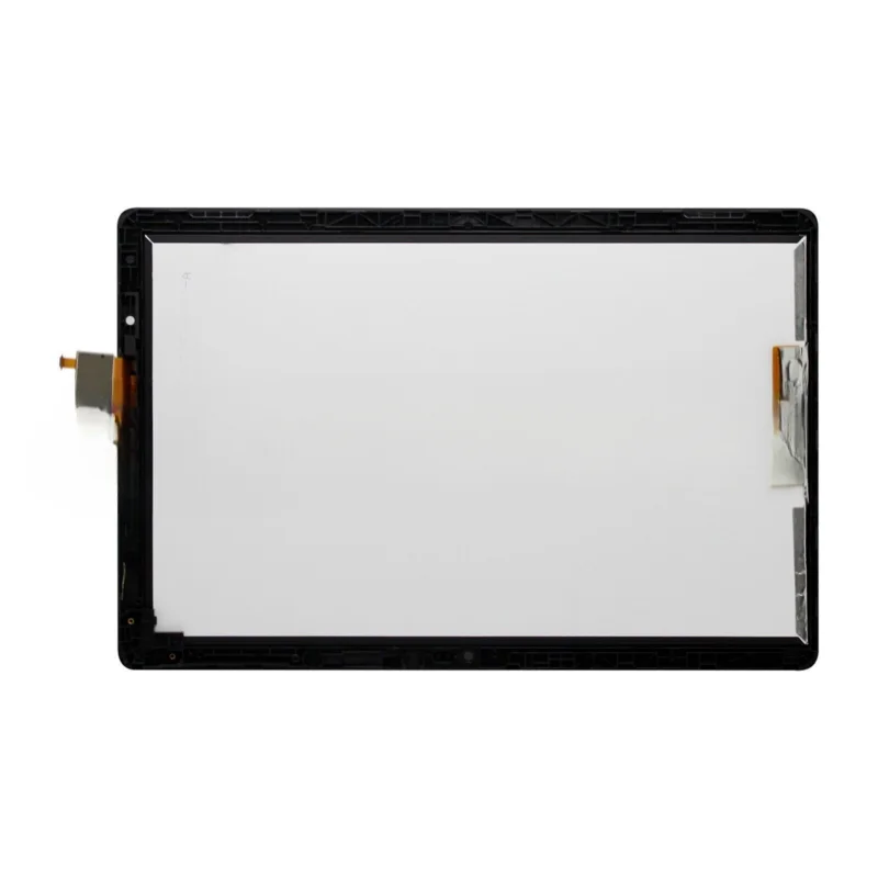 For Alcatel 3T 10 8094 8094X 8094M LCD Display Touch Screen Digitizer Frame