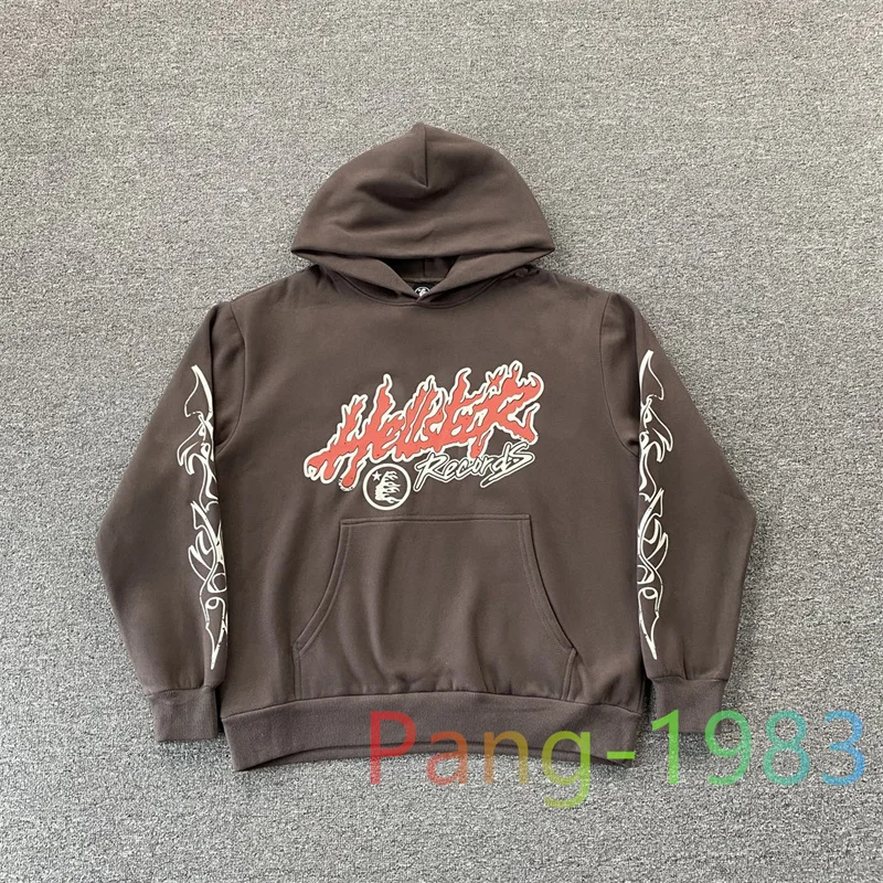 

Vintage Washed Old Hellstar Hoodie Men Women Graphics Print Casual Loose Hooded Sweatshirt Streetwear Pullover