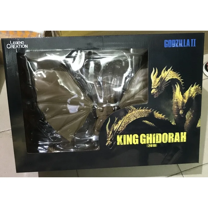 30 センチメートルゴジラ: 怪獣の王キングギドラ三頭ドラゴン
