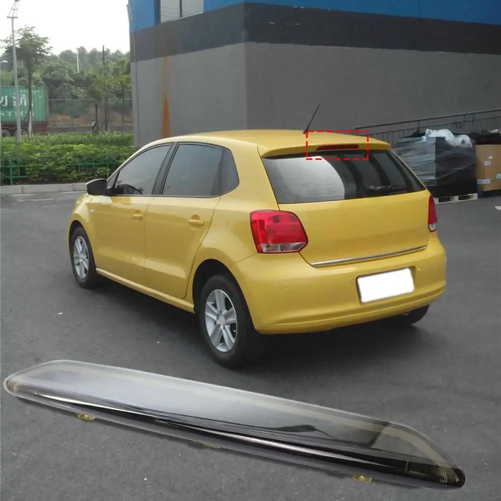 For Polo 9N 2002-2010 For Volkswagen High Mount Stop Light Additional Brake Lamp High Position Brake Lamp