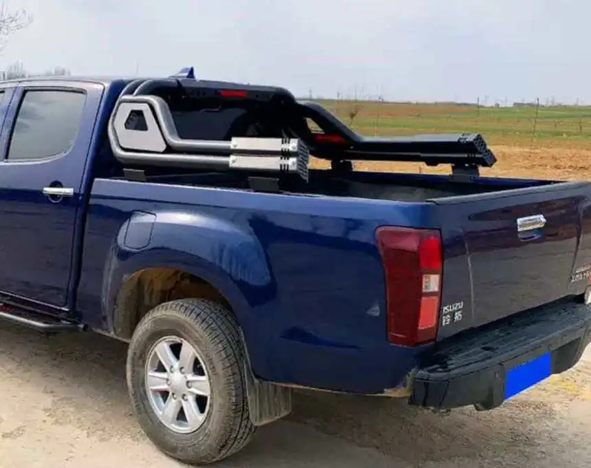 Pickup Truck External Accessories Steel Roll Sport bar for Universal Tacoma Ranger Great Wall Poer Cannon Hilux Dmax