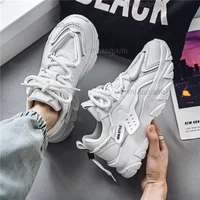 Chaussures de sport décontractées respirantes à semelle épaisse pour hommes, chaussures de course en plein air, chaussures de tennis quatre saisons, semelles souples confortables pour hommes 6