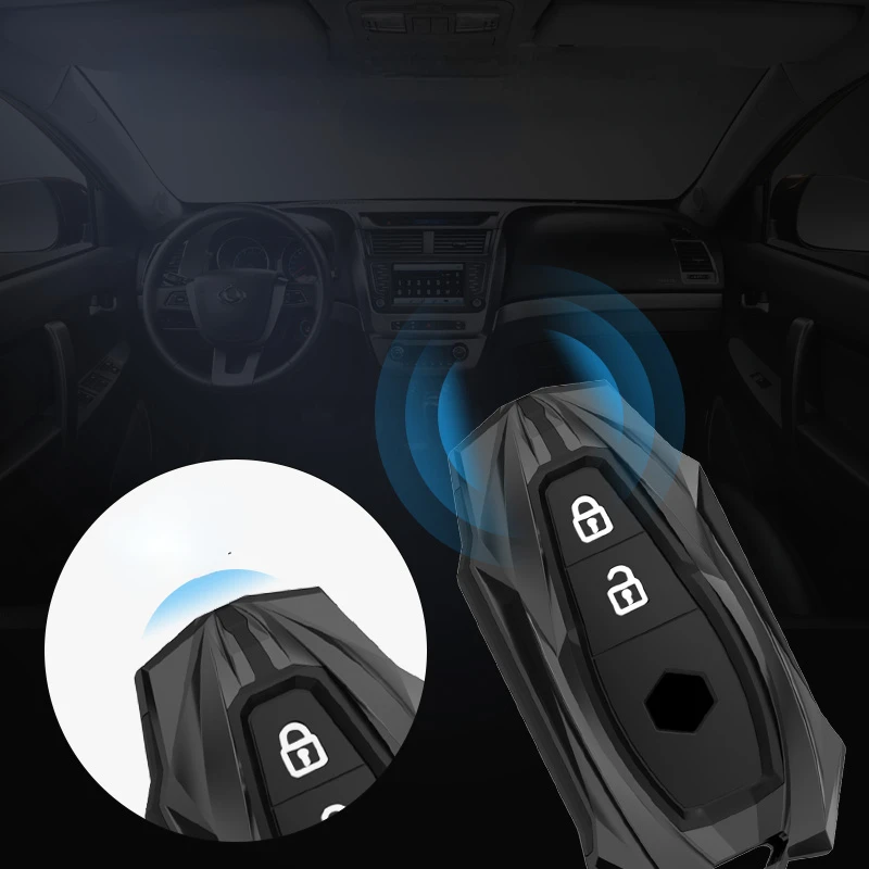 Custodia per chiave auto in lega Silicone per Suzuki SX4 Swift 2007 2009 Grand Vitara Scorss XL-7 portachiavi Fob Skin Protector - Sc2b6e202d51f40939132d4ce7d374d33B