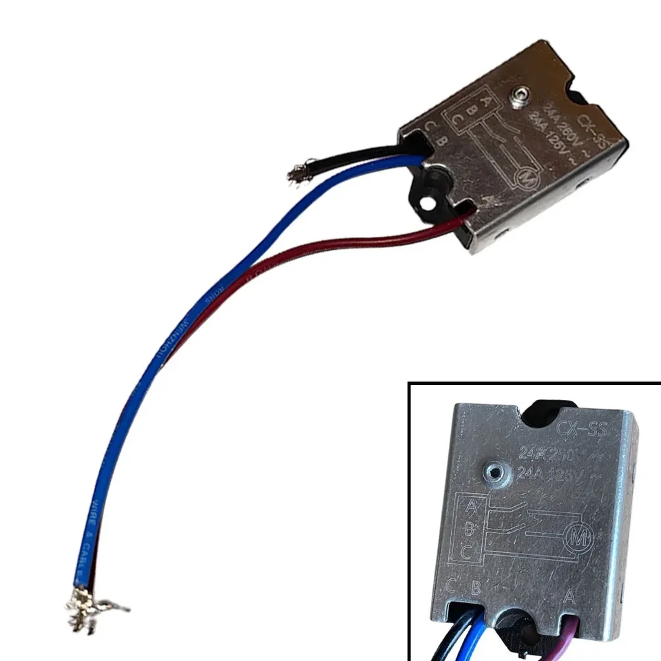 Il Modulo Soft Start Di Alta Qualà Per L'utensile Elettrico Maschinen 125/250V 24A Riduce Senza Intoppi La Corrente Di Avviamento Protegge La Macchina!  1420 - 8