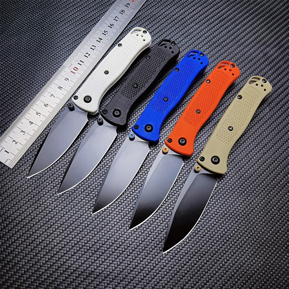 

Tactical EDC Camping Jackknife Multitools Stainless Steel Pocket Knife Nylon Wave Fiber Handle Outdoor Rescue Folding Knife