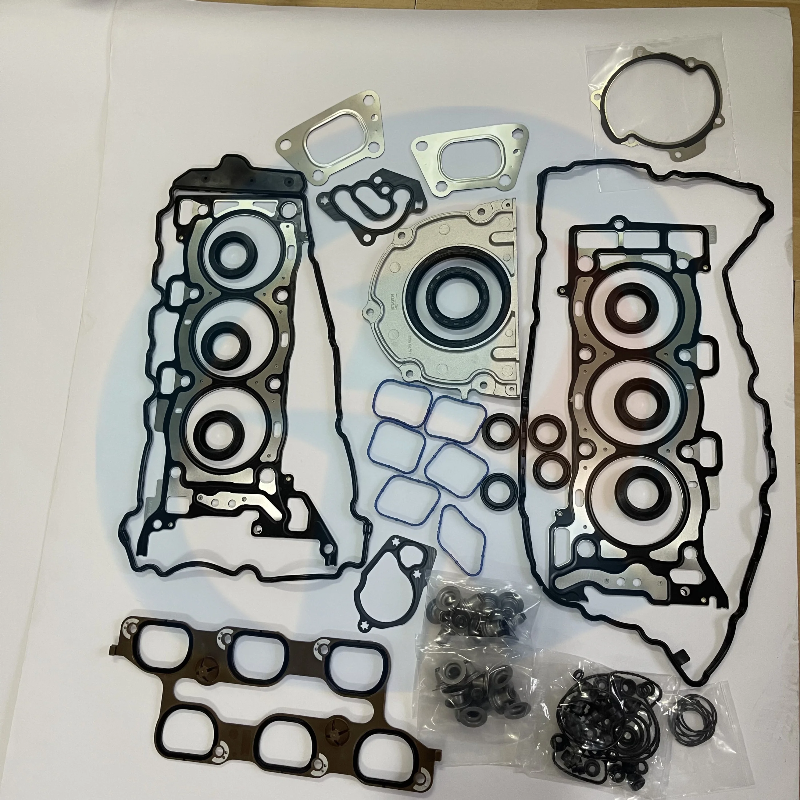 For Chevrolet Buick Cadillac 3GYFNFEY8AS568143 3.0 LF1 LFW Engine Overhaul Kit Cylinder Bed Valve Cover Gasket