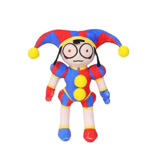 The Amazing Digitals Circus Plüschtier, Niedliche Amazing Circus  Kuscheltier, Gefüllte The Amazing Digitals Circus Merch Plushie Puppen