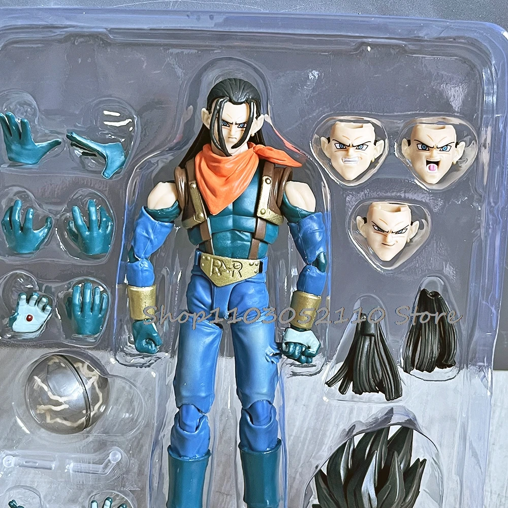 Dragon Ball Z Android 17 S.H.Figuarts: Uma Análise Detalhada e
