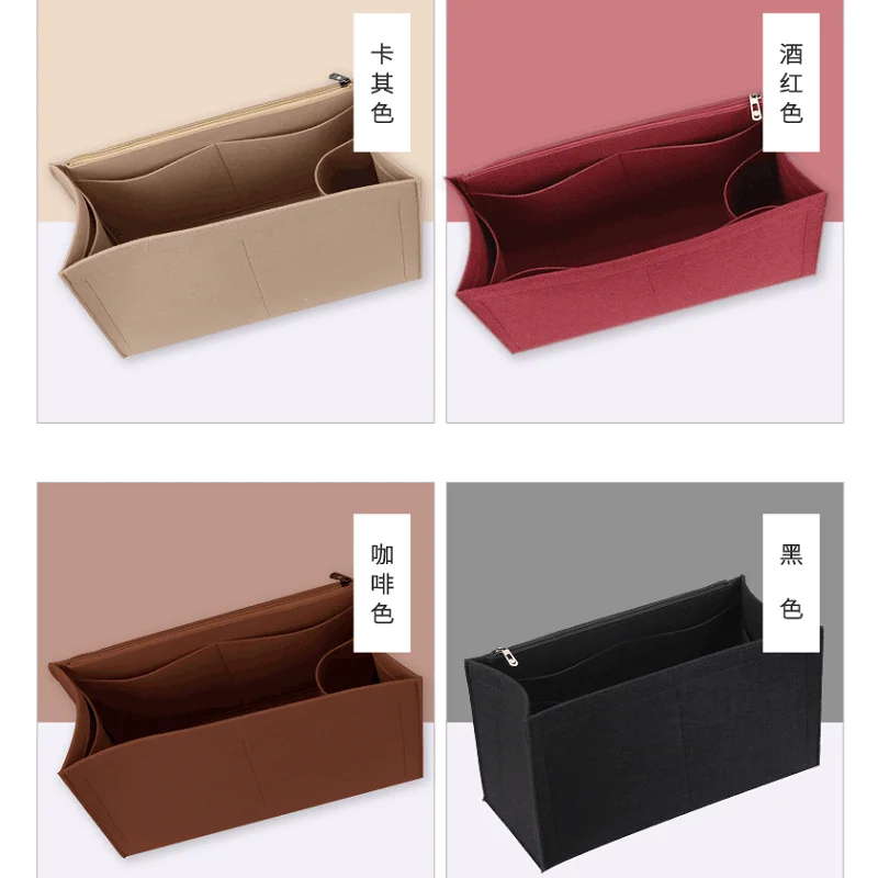 【Only Sale Inner Bag】Bag Organizer Insert For Fendi PEEKABOO X-TOTE Organiser Divider Shaper Protector Compartment